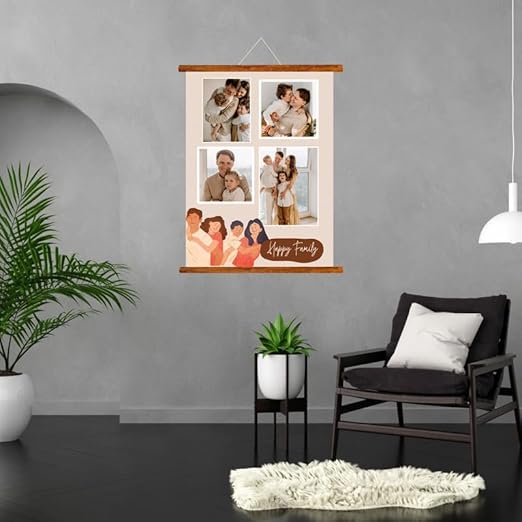 Personalized Family Scoll