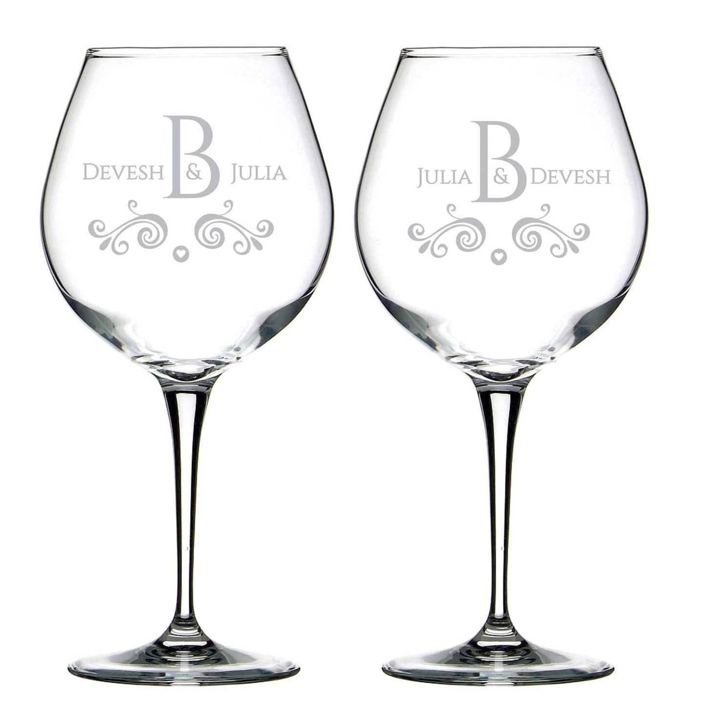 Personalized-Floral-Wedding-Anniversary-Wine-Glasses