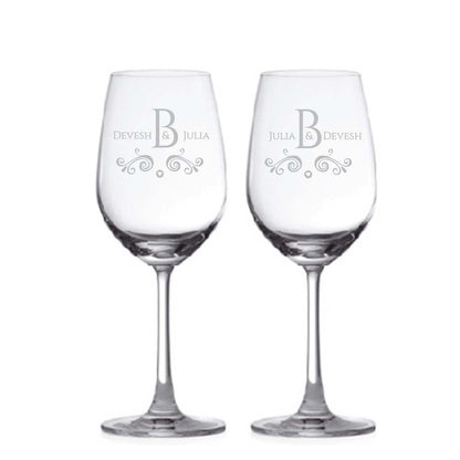 Personalized-Floral-Wedding-Anniversary-Wine-Glasses2