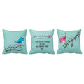 Good Things Are Better With You Cushion Covers - Set of 3