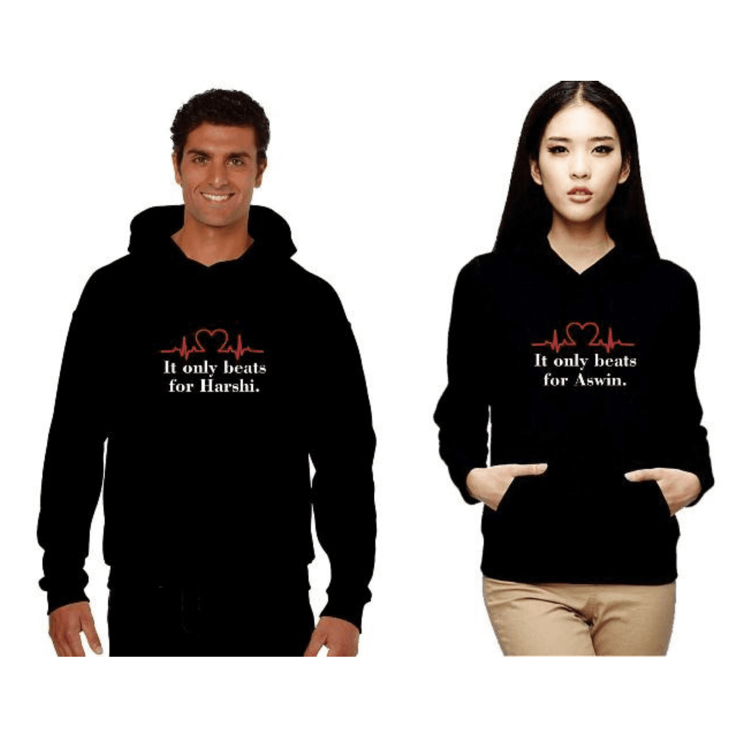 Personalized-Heartbeat-Couple-Sweatshirts