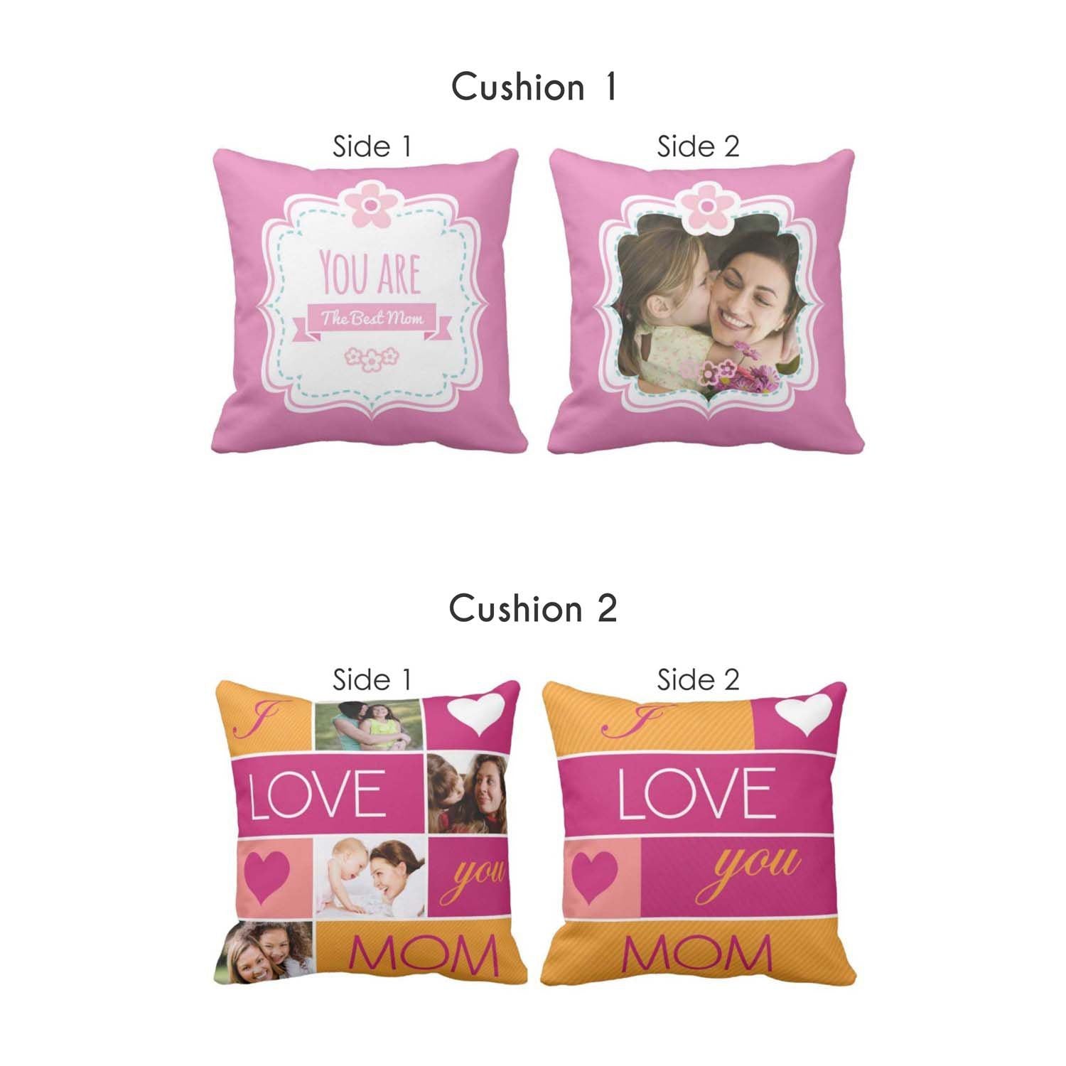 Personalized-I-Love-U-Mom-You-Are-The-best-Cushion-Cover-Both-Side-Printed