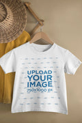 Personalised Dri-Fit Unisex Kids T-Shirt With Name