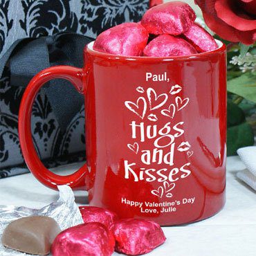 Personalized-Love-Loaded-Hugs-Kisses-Red-Mug