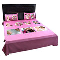 Personalised Love Photo Collage Bedsheet for Loved Ones