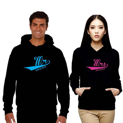 Personalized-Mr-Mrs-Since-Couple-Sweatshirt-1