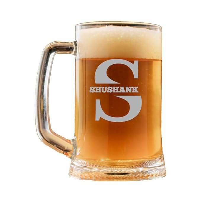 Personalized Name Engraved Beer Mug