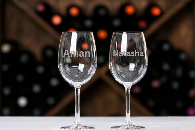 Personalized Name engraved Shot Glasses