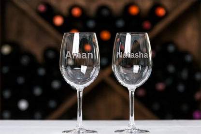 Personalized Name engraved Shot Glasses