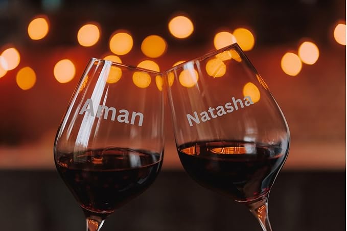 Personalized Name engraved Shot Glasses