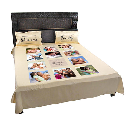 Personalized-Photo-Bed-Sheet-for-Family-Mango