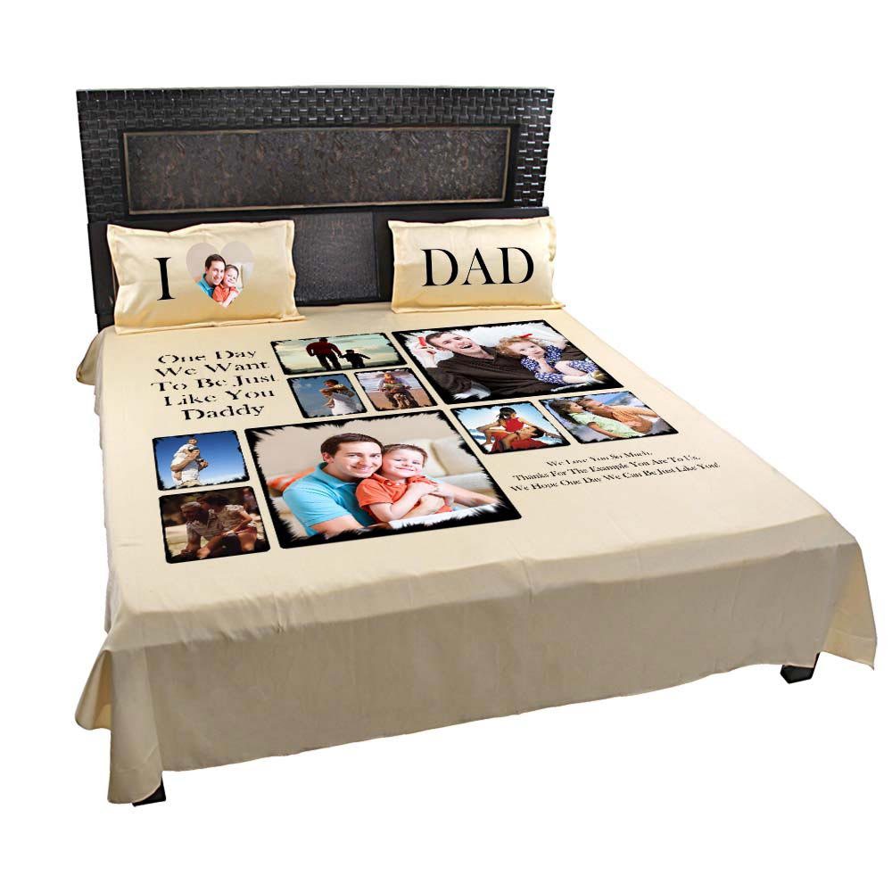 Personalized-Photo-Bedsheet-for-Loving-Dad-Mango