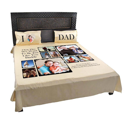 Personalized-Photo-Bedsheet-for-Loving-Dad-Mango