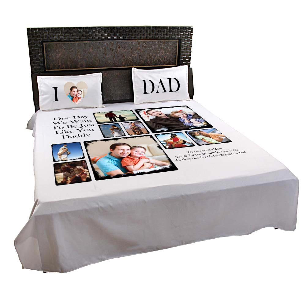 Personalized-Photo-Bedsheet-for-Loving-Dad-Off-White