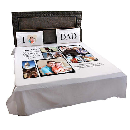 Personalized-Photo-Bedsheet-for-Loving-Dad-Off-White