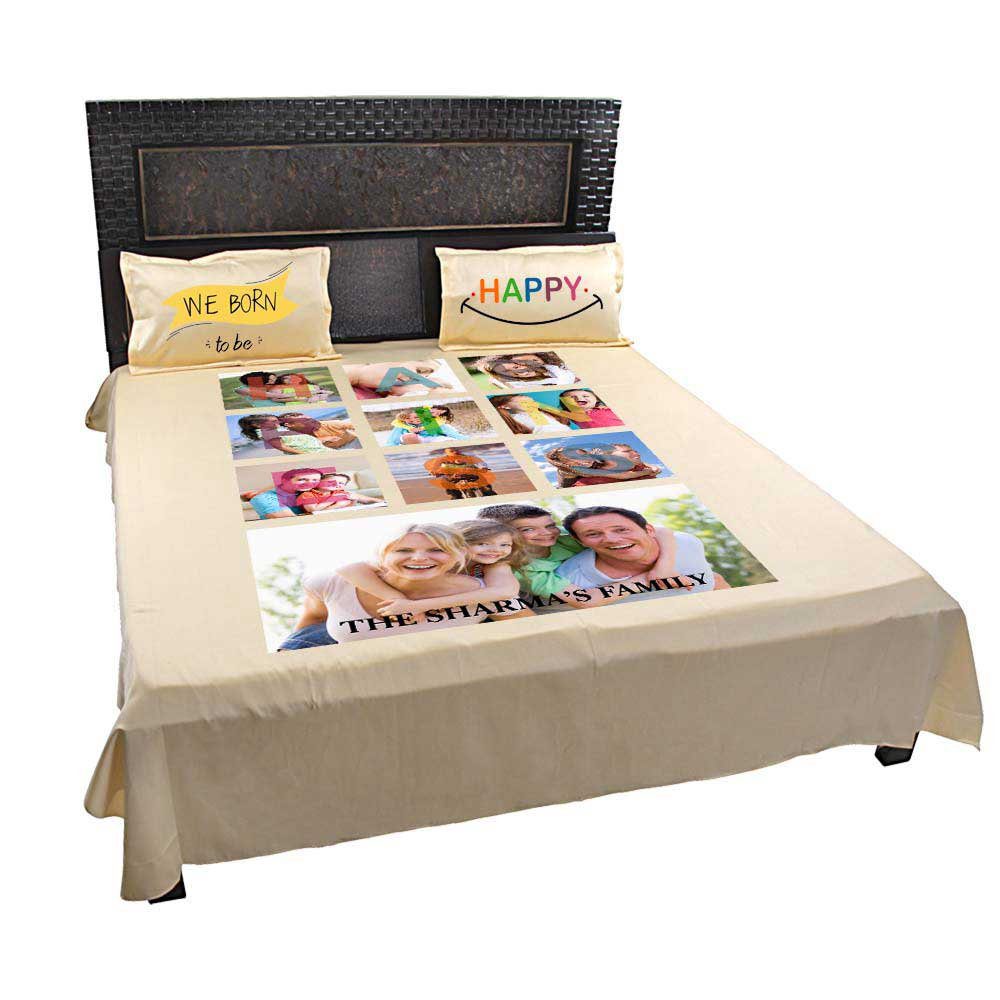 Personalized-Picture-Bedsheet-for-Happy-Family-Mango-1
