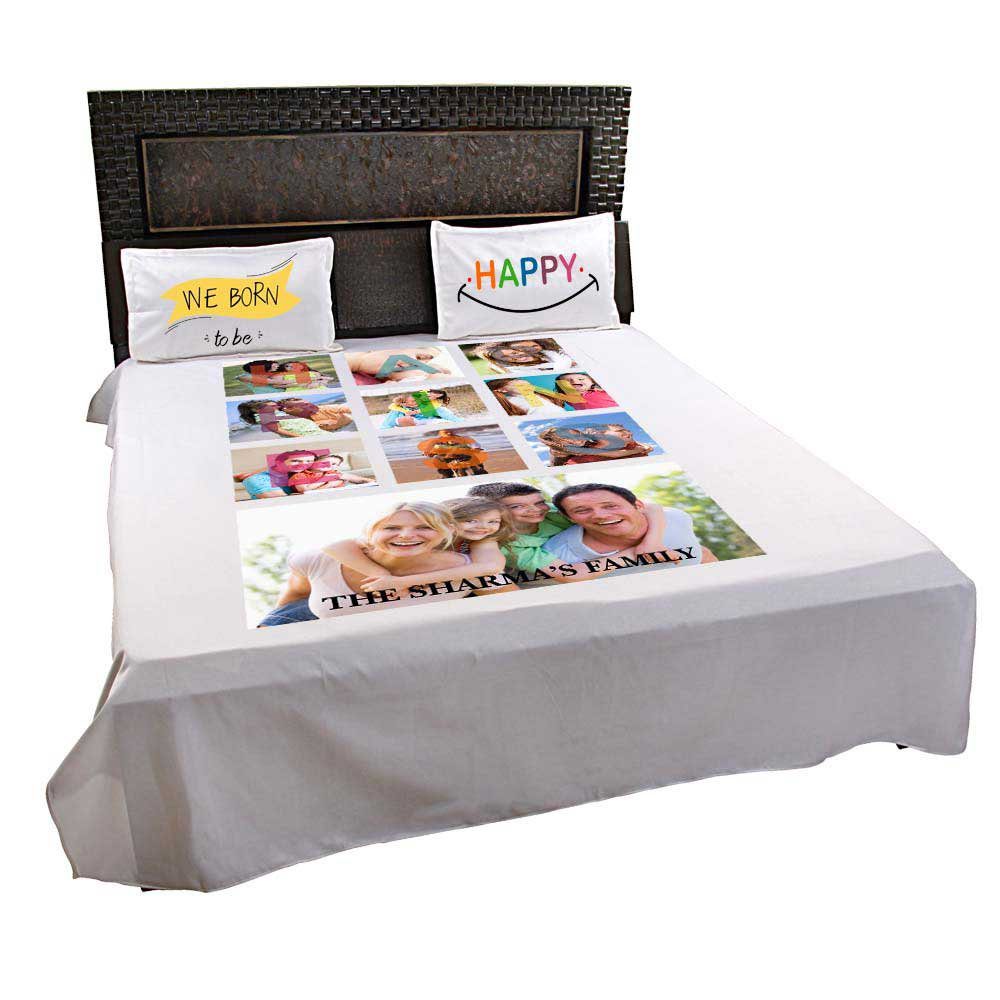 Personalized-Picture-Bedsheet-for-Happy-Family-Off-White