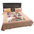 Personalised Picture Bedsheet for a Happy Family