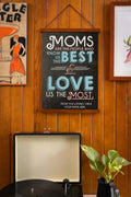 Personalised Scroll for Mom - Mother's Day Greeting Card