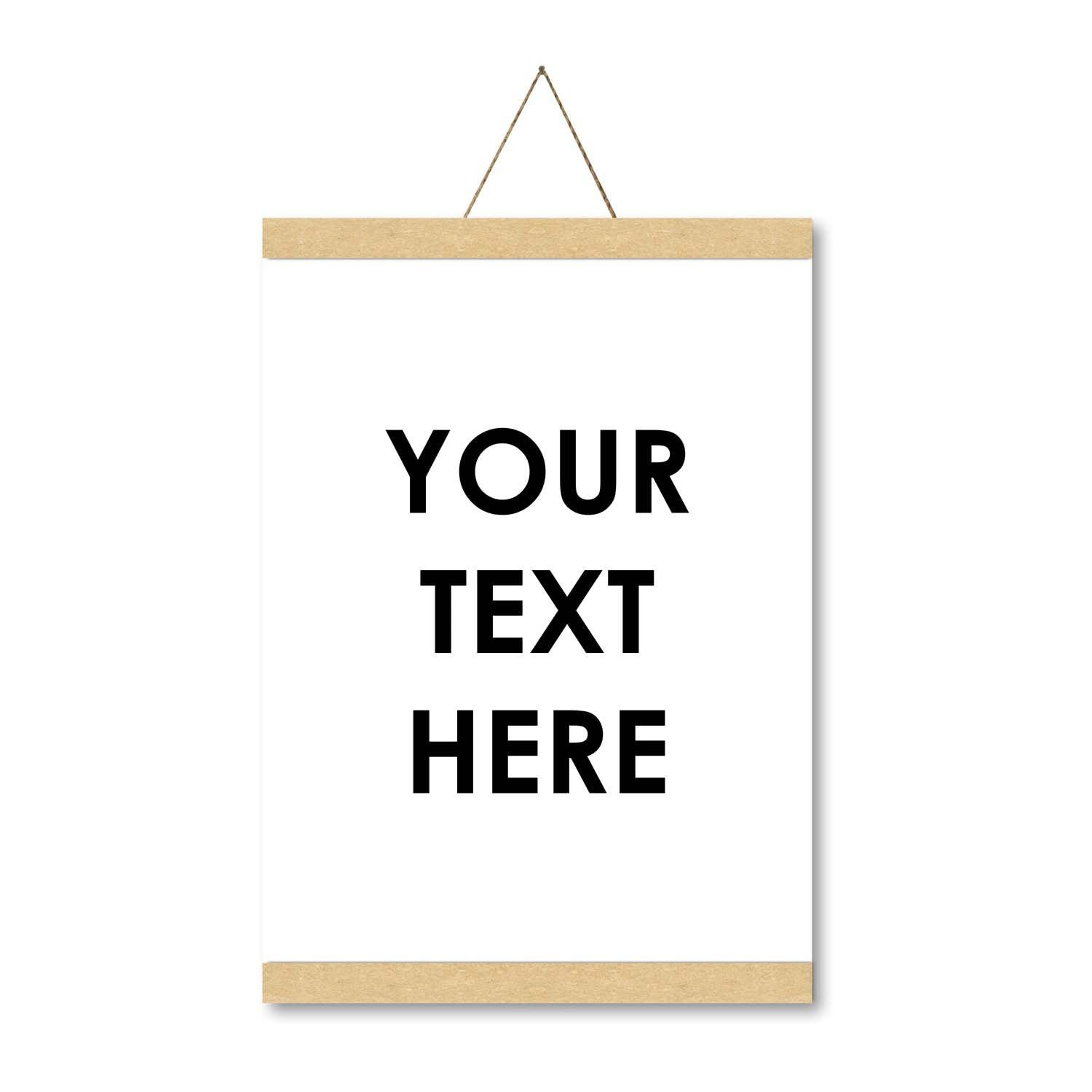 Personalized Scroll