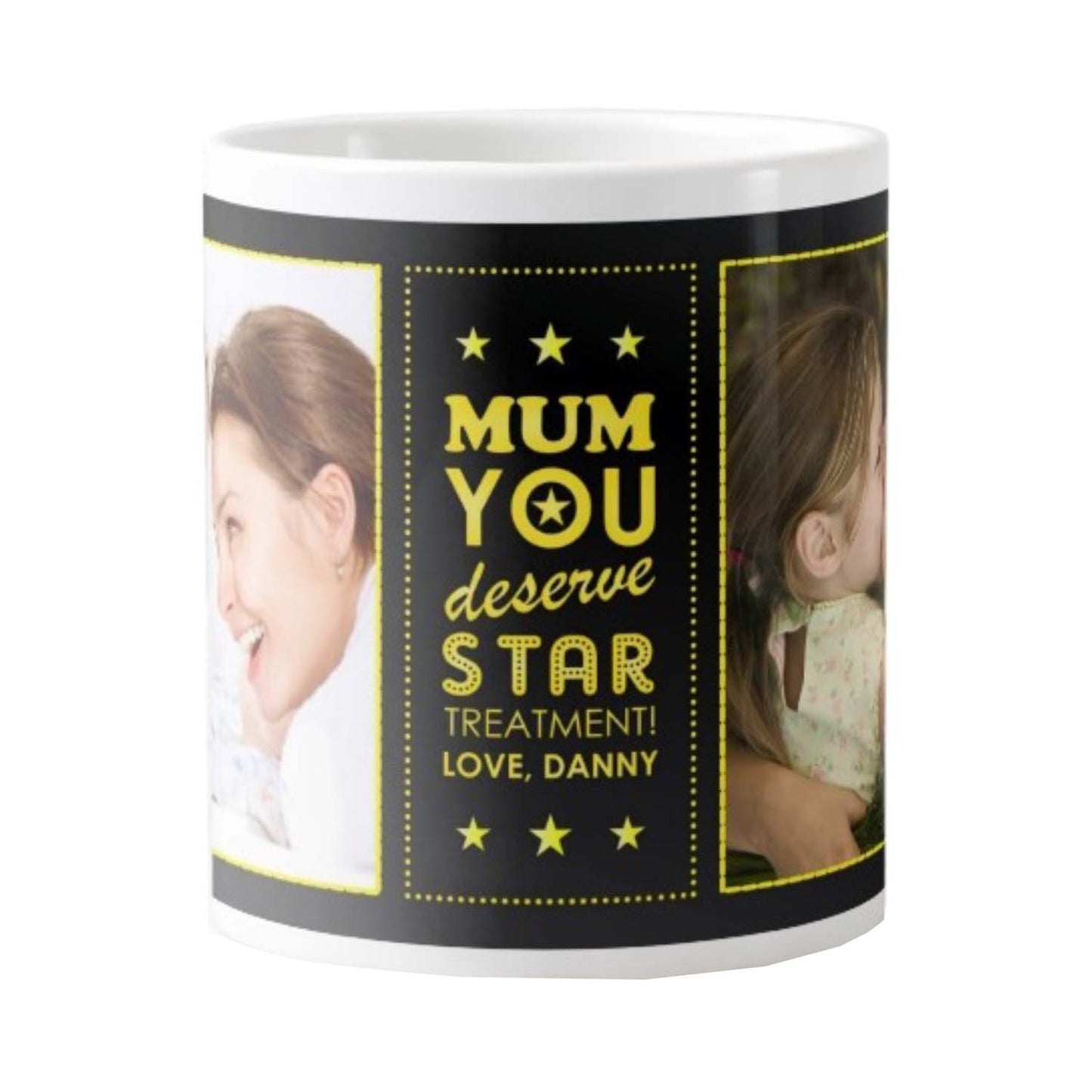 Personalized-Star-Mum-Mug