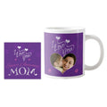 Personalised Super Awesome Mom Photo Mug