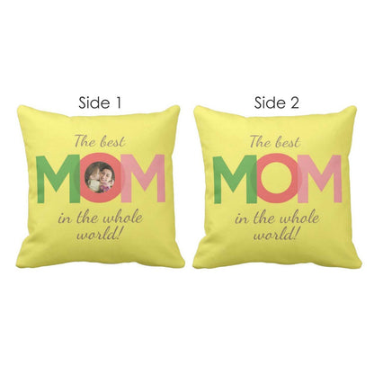 Personalized-The-Best-Mom-In-The-World-Cushion-Cover-Both-Side-Printed