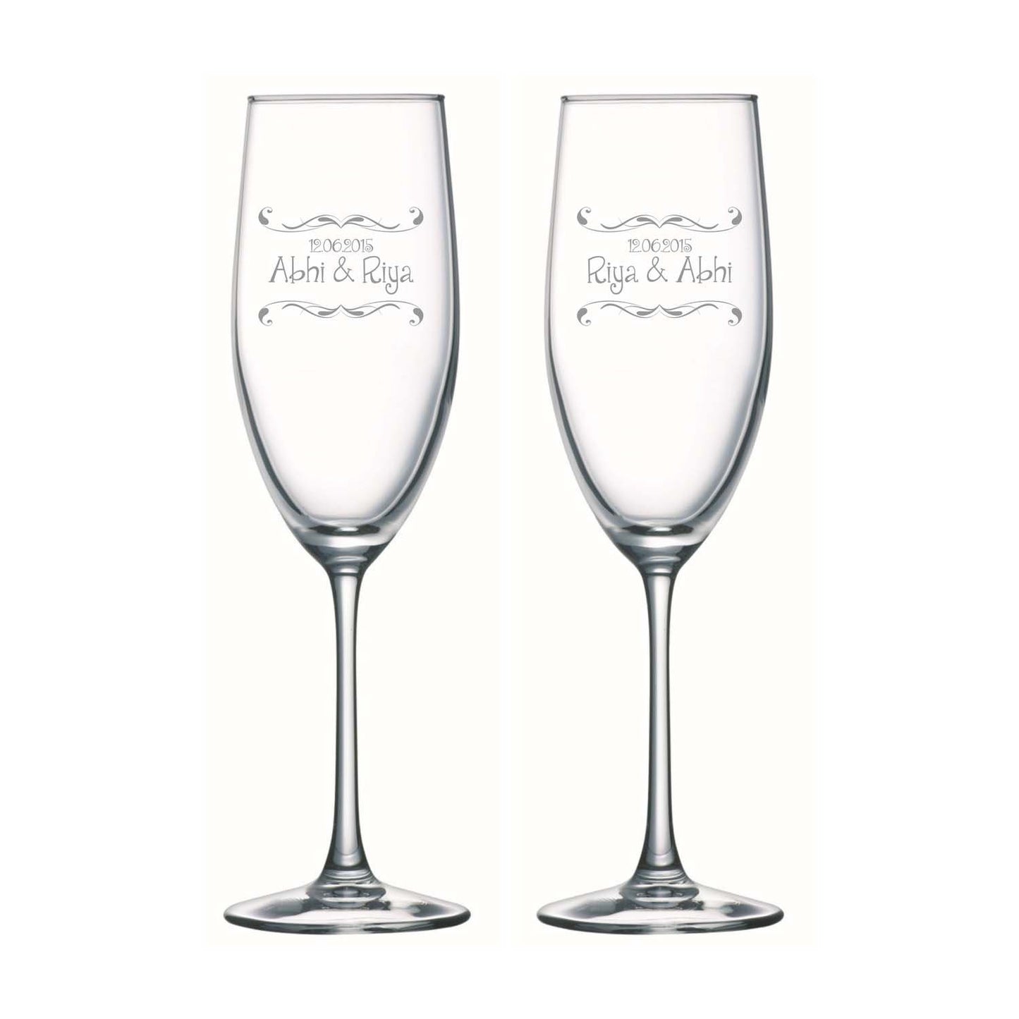 Personalized-heartwarming-Wedding-Anniversary-Champagne-Flute