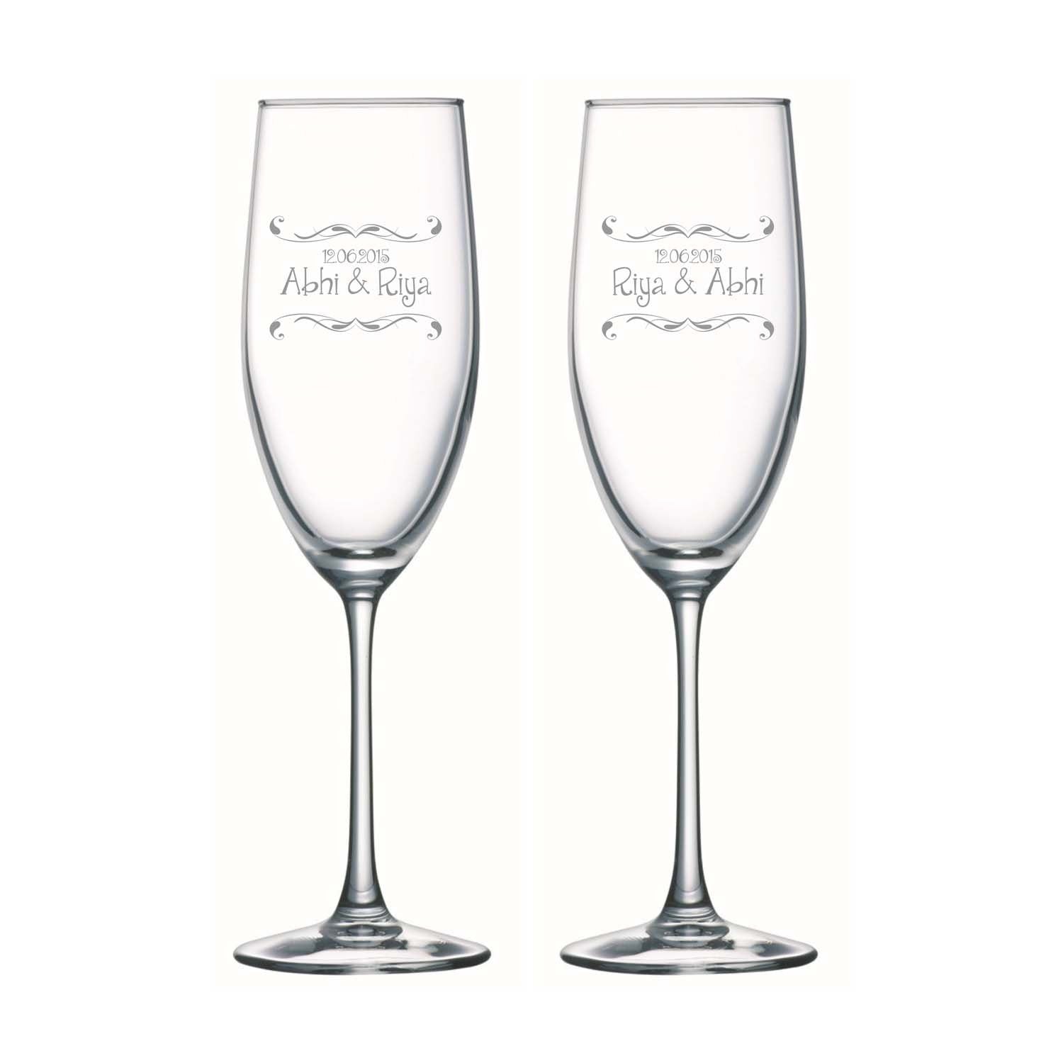 Personalized-heartwarming-Wedding-Anniversary-Champagne-Flute