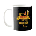 Pizza and Popcorn Best Friends Coffee Mug