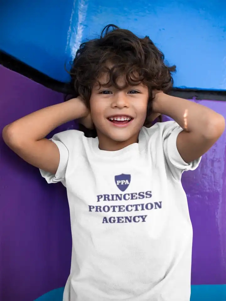Princess Protection Agency Boys Drifit T-shirt