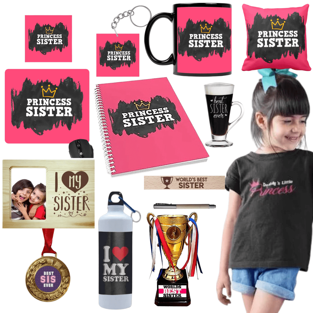 Princess Sister Gift Hamper For Raksha Bandhan