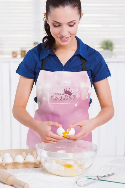 Princess sister Apron