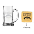 Proud Boyfriend of Awesome Girlfriend Beer Mug