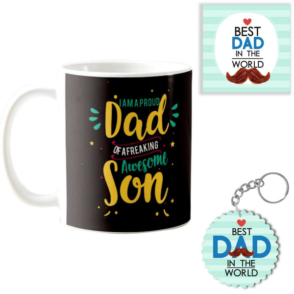 Proud Dad of a Freaking Awesome Son Combo