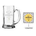 Proud Husband of a Wonderful Wife Beer Mug