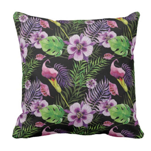 Purple-Floral-Cushion-Cover-KH2915
