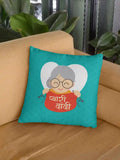 Pyari Dadi Cushion Cover, Personalised Gift for Grandma
