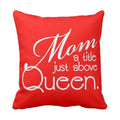 Queen Mom Cushion Cover - Personalised Mother's Day Gift