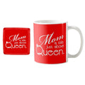 Queen Mom Personalised Coffee Mug for Mother