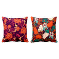 Floral Cushion Cover Set of 2 - Ravishing Blossom Print