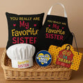 My Favourite Sister Rakhi Gift Hamper (Set of 5)