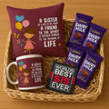 A Sister Is A Gift To The Heart Rakhi Gift Hamper
