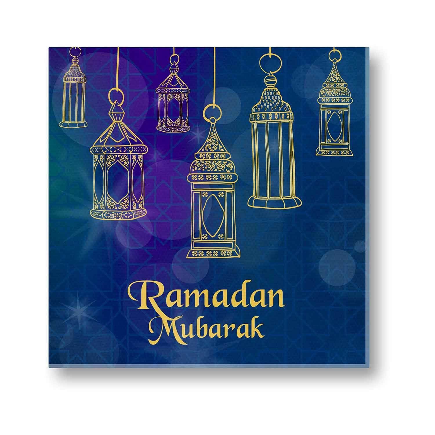 Ramadan-Eid-Mubarak-Islamic-Canvas-Art