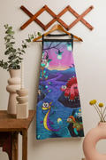 Red Turtle Kids Chef Apron - Personalised Cooking Apron