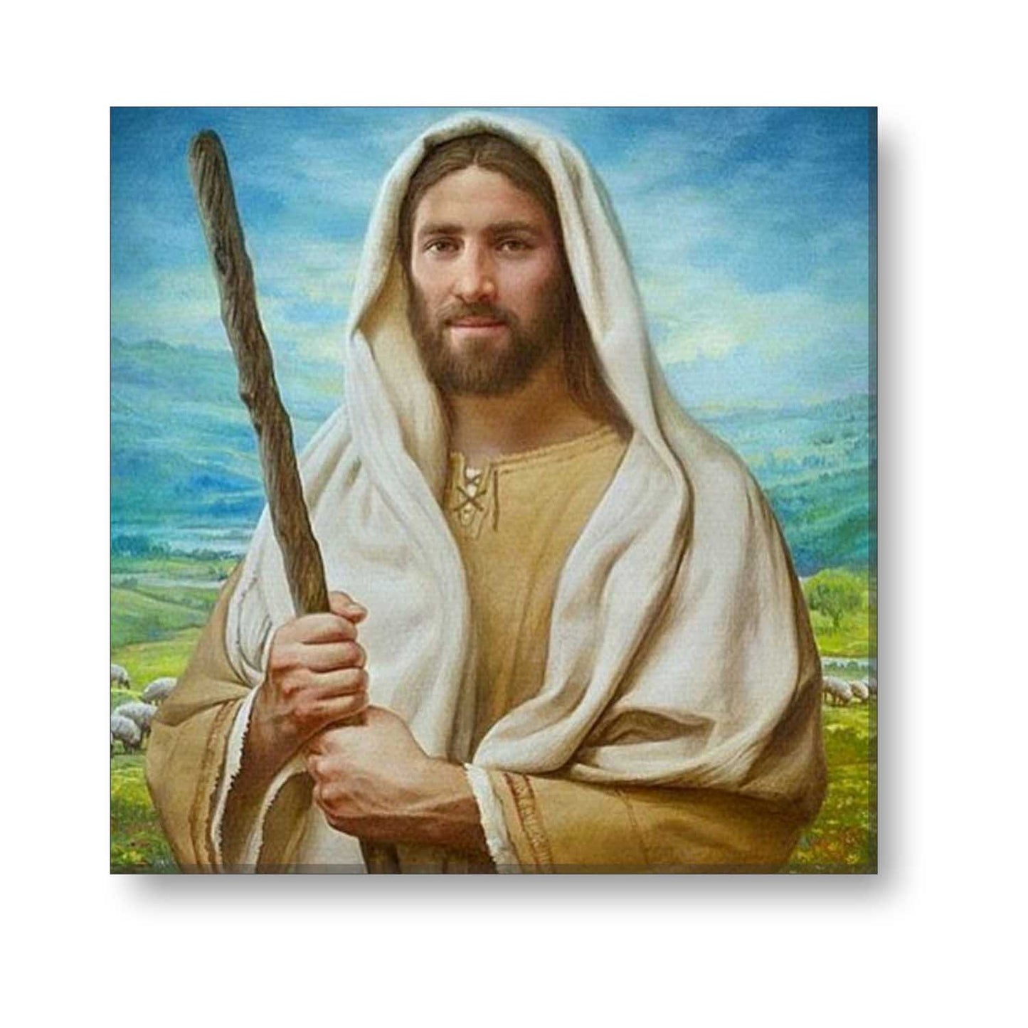 Heaven Is For Real Lord Jesus Wall Paintings Frame