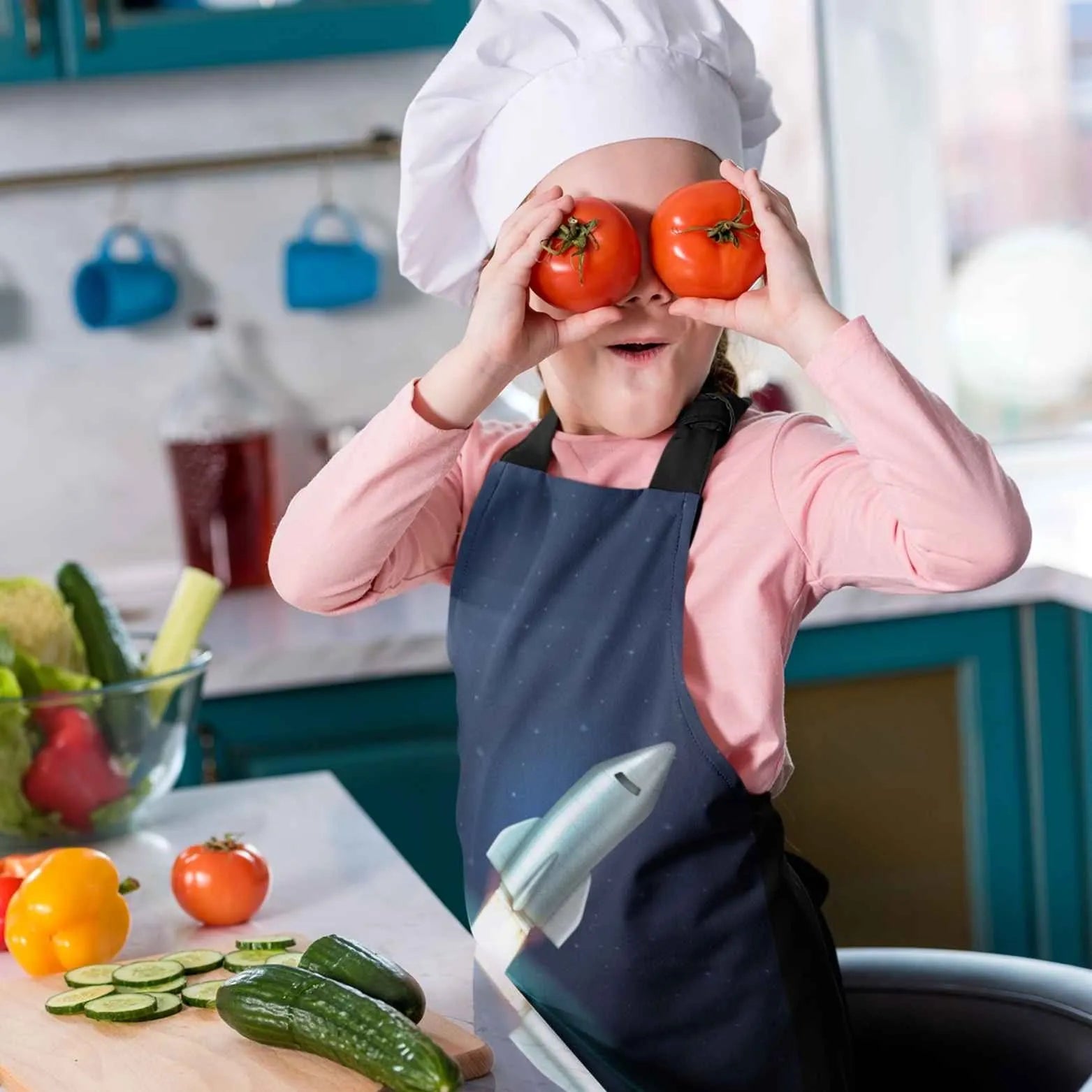 Rocket Kids Apron
