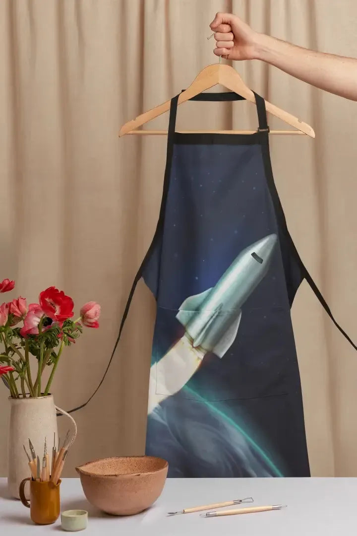 Rocket Kids Apron