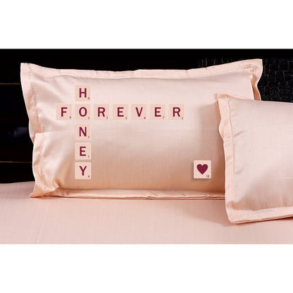 Romantic-Scrabble-peach-pillow-2