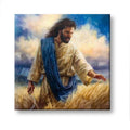 Savior Lord Jesus Canvas Wall Painting With Frame